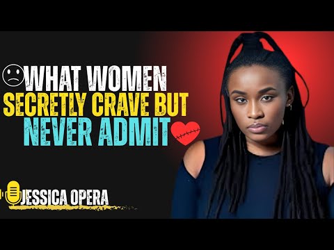 Видео: Чего тайно желают женщины, но никогда не признаются 😏 || Мотивационная речь Джессики Оперы