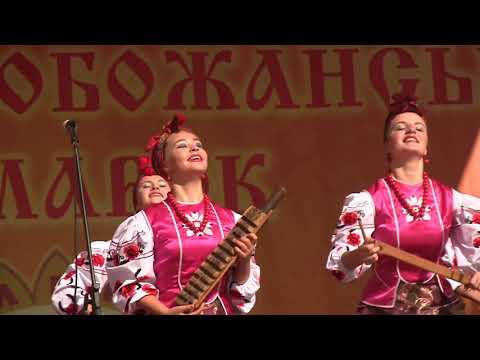 Видео: Ансамбль  "Закаблуки" - Дві куми