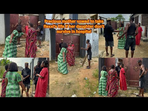Видео: Драгоценная мать поклялась лишить жизни Флекси, если её дочь не выживет в больнице