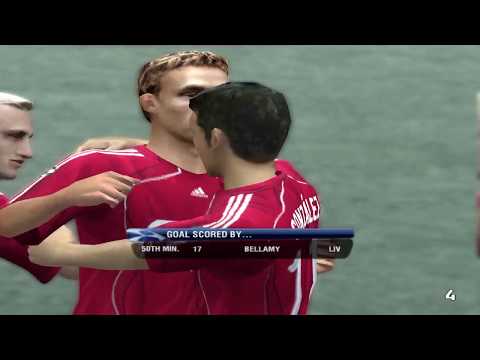 Видео: [Режим истории] UEFA CL 2006-2007 - #3