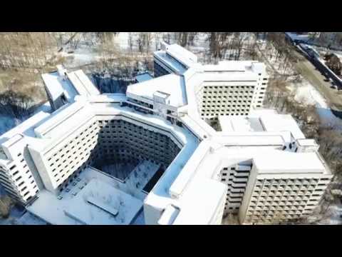 Видео: Снос заброшенной Ховринской больницы
