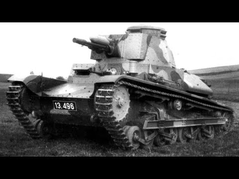 Видео: История танков LT vz.34