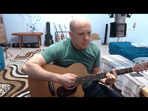 Видео: 33 Урок на проверку, кавер В. Цой "Печаль"