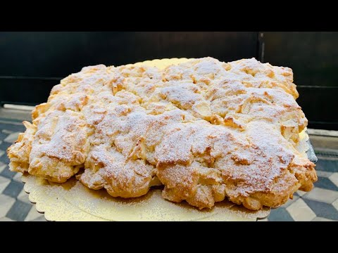 Видео: 🤩Яблочный десерт на завтрак 🤩 Рецепт с минимумом ингредиентов...!!!