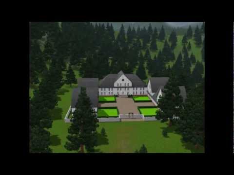 Видео: Закрытая школа в симсе 3 The sims 3