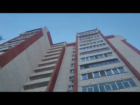 Видео: Электрические лифты ( г. Йошкар-Ола ) КМЗ 1993 г.в Q=400-500кг V=1м/с