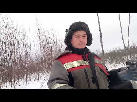 Видео: Почему Видео редко выходят/На буране в лес. Why Videos rarely come out/On a blizzard in the forest