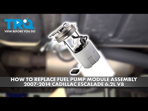 Видео: Как заменить модуль топливного насоса в сборе на Cadillac Escalade 6.2L V8 2007-2014 годов