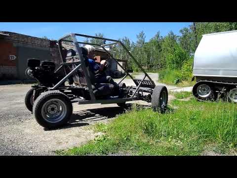 Видео: Багги. Озёрск. Первый выезд.