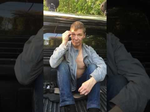 Видео: Белая горячка у мужика! 15 сентября 2016 г.