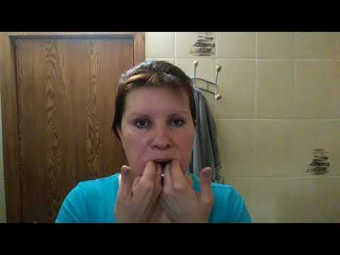 Видео: Решейпинг лица. День 18й: упражнения от морщин на лице.