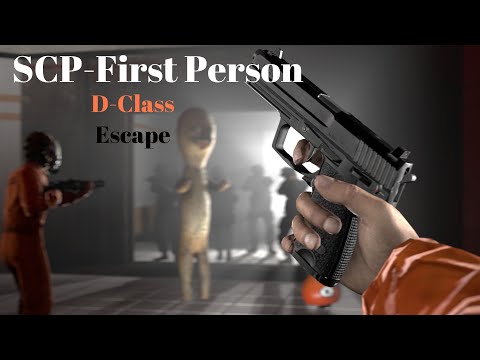 Видео: SCP D-класс P.O.V [SFM]