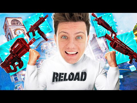 Видео: СОБРАЛ ВСЕ ЭКЗОТИК ПУШКИ! Фортнайт ПЕРЕЗАРЯДКА