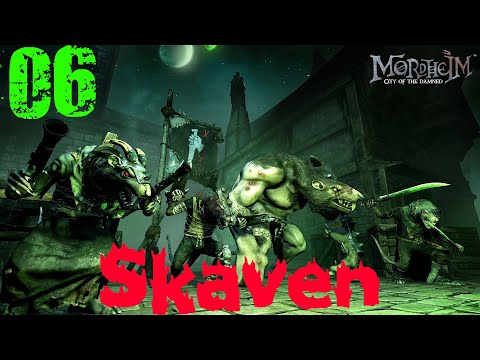 Видео: Mordheim: City of the Damned - Скавены #6