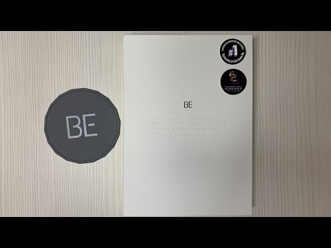 Видео: Распаковка альбома BTS / Unboxing album BTS BE (Essential Edit.)