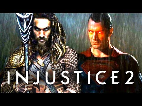 Видео: АКВАМЕН ПРОТИВ СУПЕРМЕНА - БИТВЫ ДО ТРЕХ ПОБЕД В ИНДЖАСТИС 2!