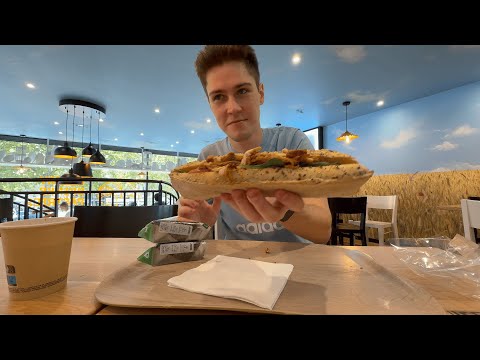 Видео: САМАЯ ДЕШЕВАЯ ЕДА на Елисейских Полях🤯(Париж шокирует ценами)!!