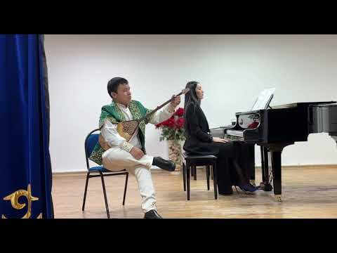 Видео: Оразкелдиев Заманбек үлкен топ 58-Жас муз/р байқауы І тур Оқытушысы Апиева С.Е. Конц.Карабалина Н.Б