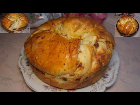 Видео: Пухкав тутманик със сирене, вкусотия.