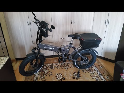 Видео: Обзор электрофэтбайка Sheng mi lo mx-21. 48v 500w 12.8А.ч