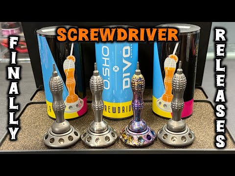 Видео: Наконец-то! | Отвертка Divo X O.Sho поступит в продажу на этой неделе!