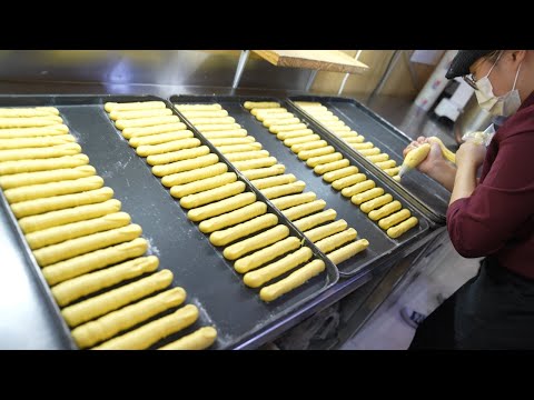 Видео: Как приготовить эклер из каштана с кремом из каштанового крема - Корейская еда