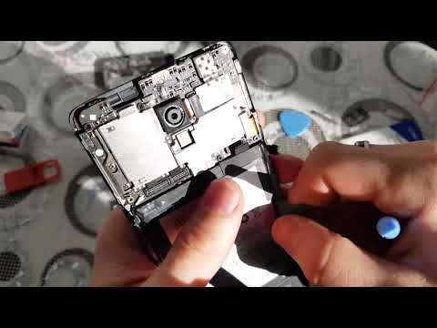 Видео: Замена батарейки 3700Mah на OnePlus 3t c aliexpress