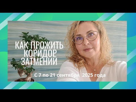 Видео: КАК ЛЕГЧЕ ПРОЖИТЬ КОРИДОР ЗАТМЕНИЙ. Подсказка от таролога Елены