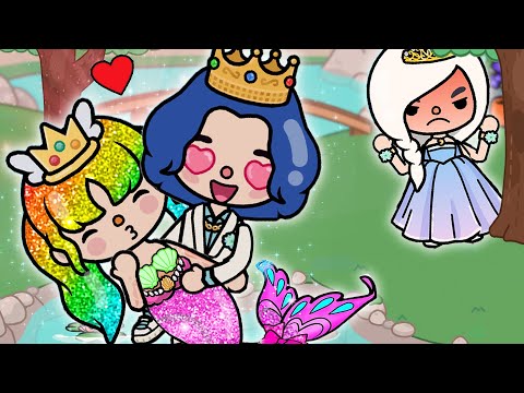Видео: Красавица Принцесса Любовь Русалочка | История жизни Toca | Toca Boca