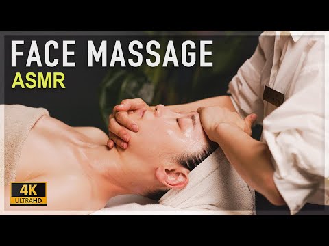 Видео: ASMR / 😪 Массаж лица, который заставил меня уснуть во время храпа