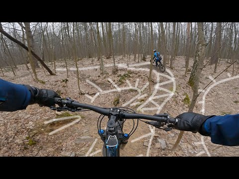 Видео: Глухов трейл, ковырялка "Ералаш"