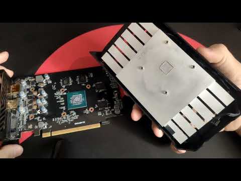 Видео: асмр чистка видеокарты gtx 1050