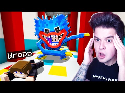 Видео: ЧТО ВНУТРИ ИГРУШКИ ХАГГИ ВАГГИ В МАЙНКРАФТ! POPPY PLAYTIME MINECRAFT