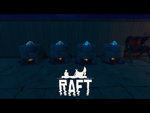 Видео: Raft #15 ТЕПЕРЬ ЕЩЁ БОЛЬШЕ