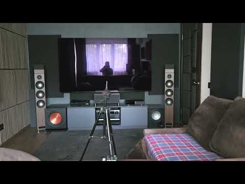 Видео: A1 Acoustica, калибровка микрофоном.