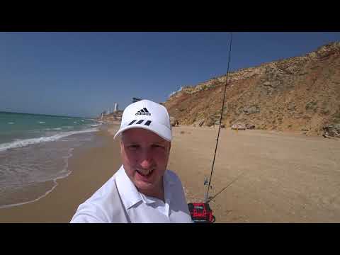 Видео: Рыбалка на море в Нетании. Израиль.