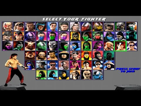 Видео: Ultimate Mortal Kombat Trilogy - LIU KANG MK2 Полный проход 2023 !!!
