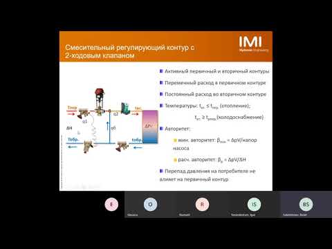 Видео: Вебинар. Регулирующие контуры. Часть 3