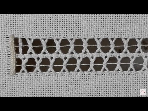 Видео: РУЧНАЯ ВЫШИВКА | Как приготовить Хардангер (27)