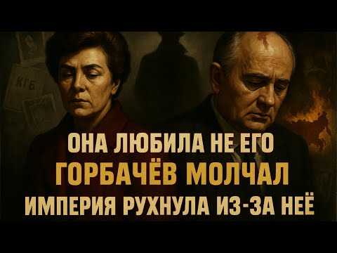 Видео: Кто спал с женой ГОРБАЧЕВА — Тайный роман Раисы, из за которого он потерял все!