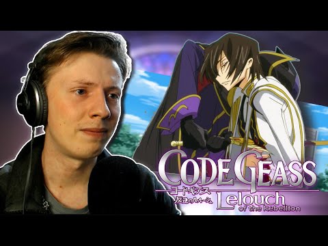 Видео: Реакция на аниме ¦ Код гиас (Code geass)¦ 2 сезон ¦ 25 серия