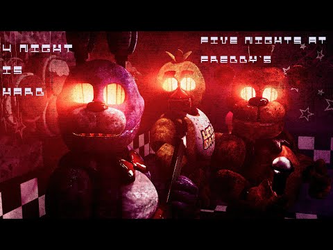 Видео: Как мы играли в Five Nights at Freddy's | А что? В смысле? 4 ночь проходится вообще?