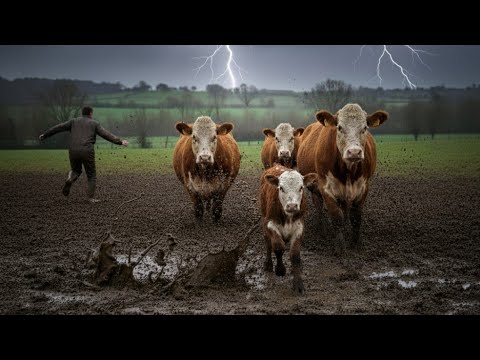 Видео: "Видео-Послание из ПРОШЛОГО😱 : Мой Рабочий день на Финской Ферме"
