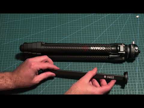 Видео: Компактный карбоновый штатив COMAN Zero F38. Чем отличается от Ulanzi & COMAN Zero F38