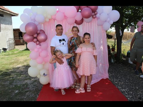 Видео: Свето кръщение на Евгения и Веселка 30.08.2025г.