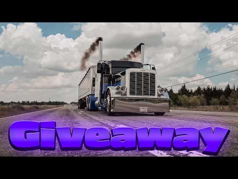 Видео: Этот фиолетовый Peterbilt мощностью 1276 лошадиных сил поразит вас