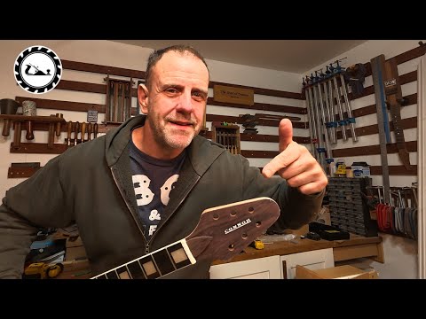 Видео: Flying V, эпизод 6. Улучшенное покрытие анкерного стержня и подготовка отделки.