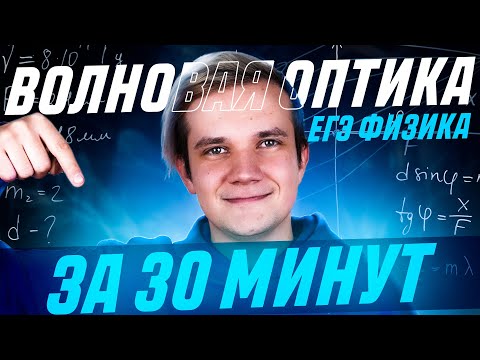 Видео: Все про волновую оптику за 30 минут | ЕГЭ 2025 по физике