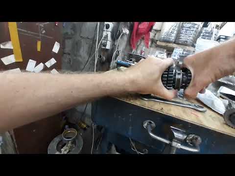 Видео: Кпп днепр. Причина плохого включения некоторых передач. Обязательно для проверки при сборке.