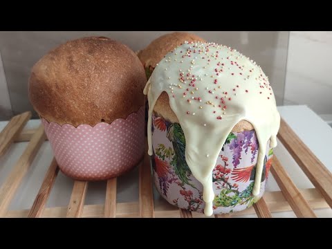 Видео: Кулич на закваске, простой и воздушный! 🥰👍